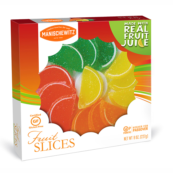 Fruit Slices Gift Pack Tray - Pareve - Manischewitz
