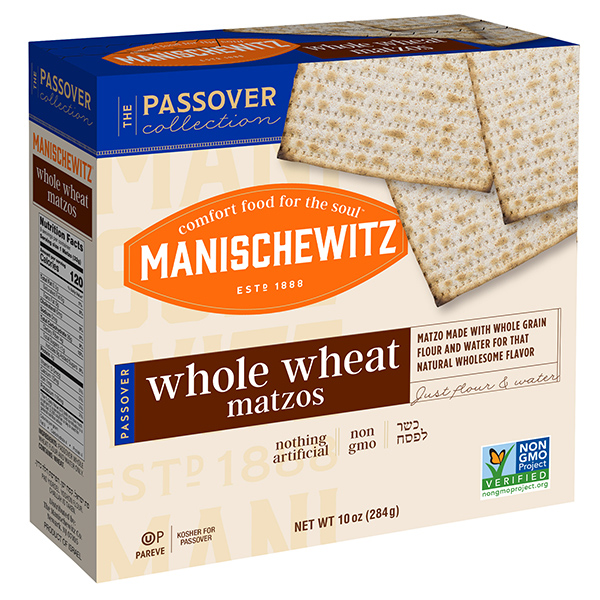 Passover Whole Wheat Matzo Manischewitz