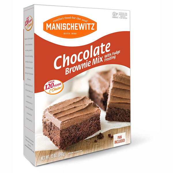 Chocolate Cake Mix Brownies | Little House Big Alaska