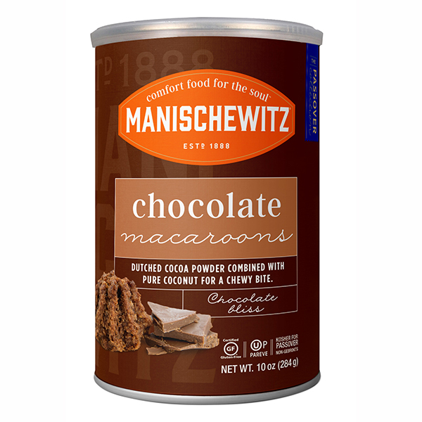 Chocolate Macaroons - Manischewitz