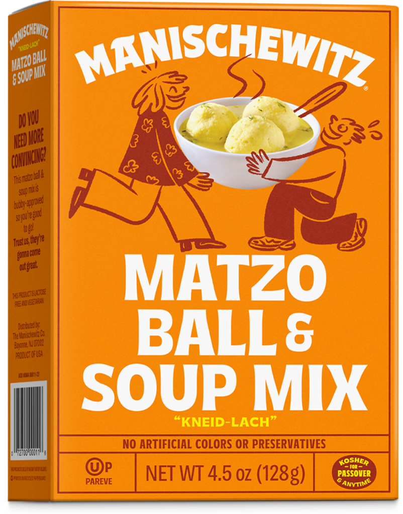 Matzo Ball & Soup Mix Manischewitz