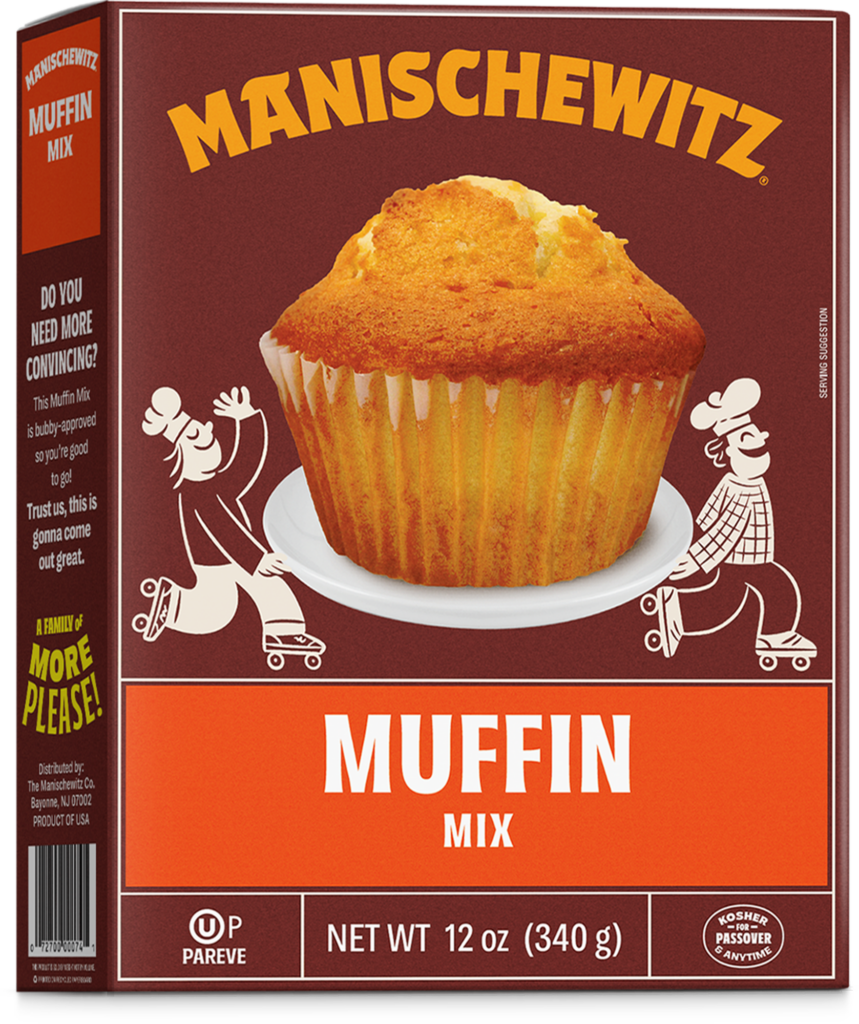 Muffin Mix - Manischewitz