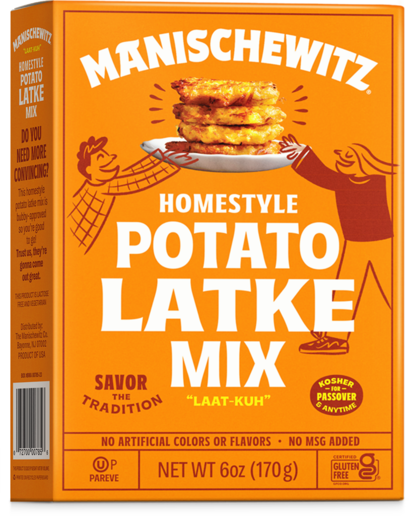 Homestyle Potato Latke Mix - Manischewitz