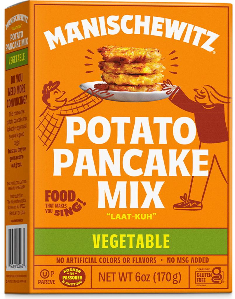Veggie Potato Pancake Mix - Manischewitz