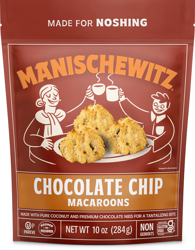 Chocolate Chip Macaroons - Manischewitz