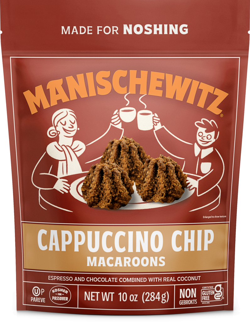 Cappuccino Chip Macaroons - Manischewitz