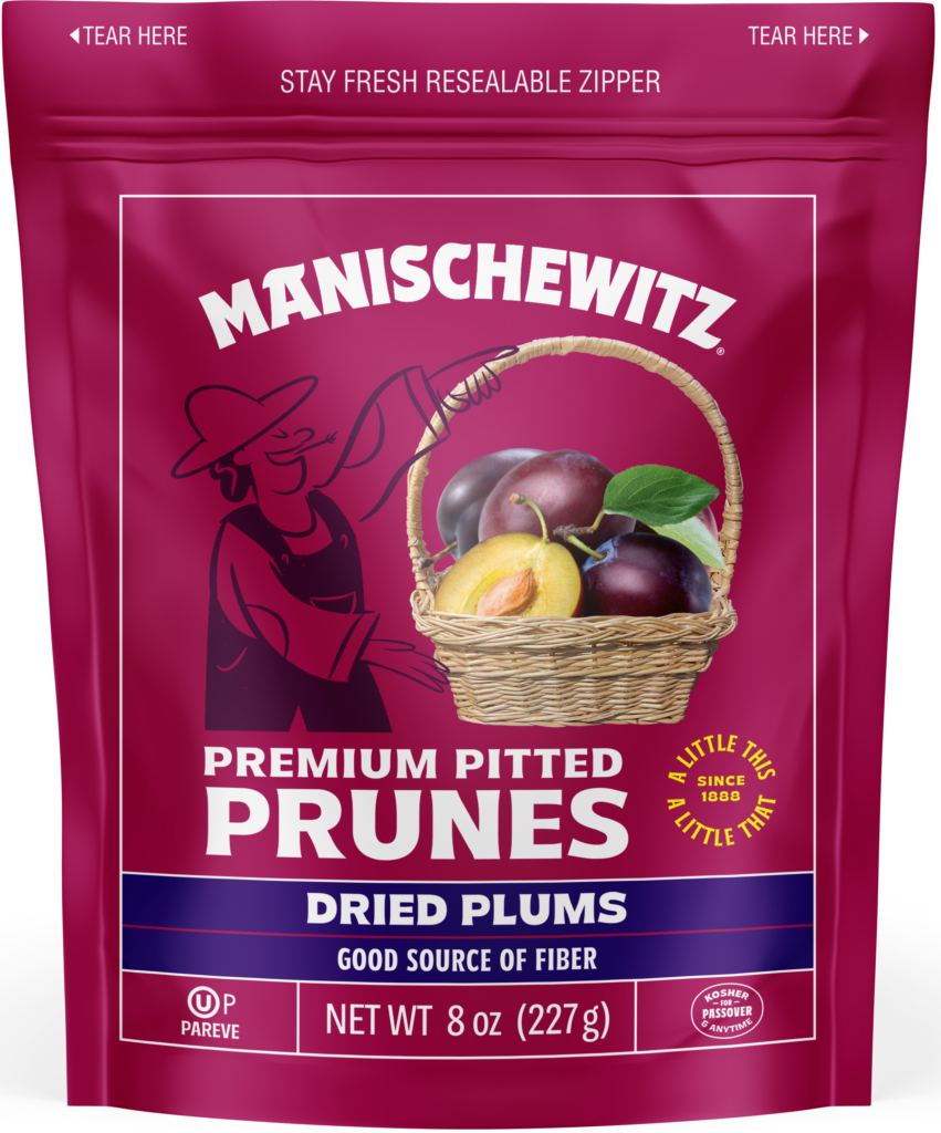 Dried Pitted Prunes Manischewitz