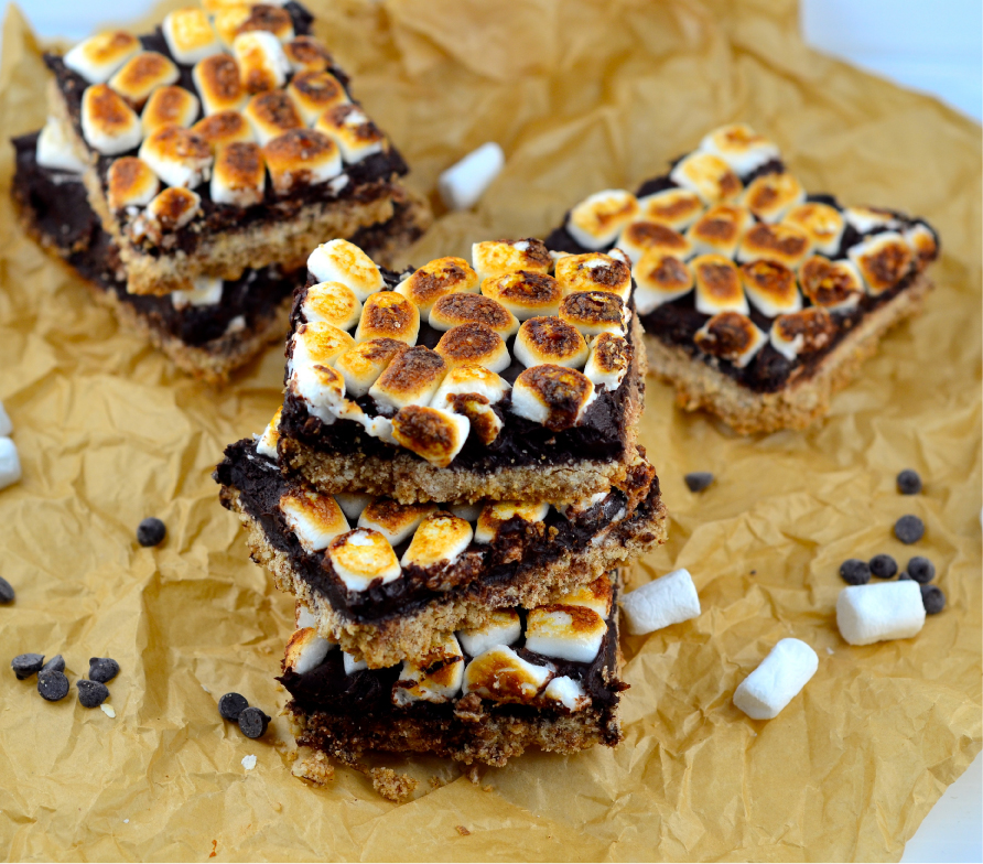 Gluten Free S’mores Manischewitz