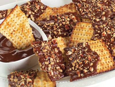 Chocolate Caramelized Matzo Crisps - Manischewitz