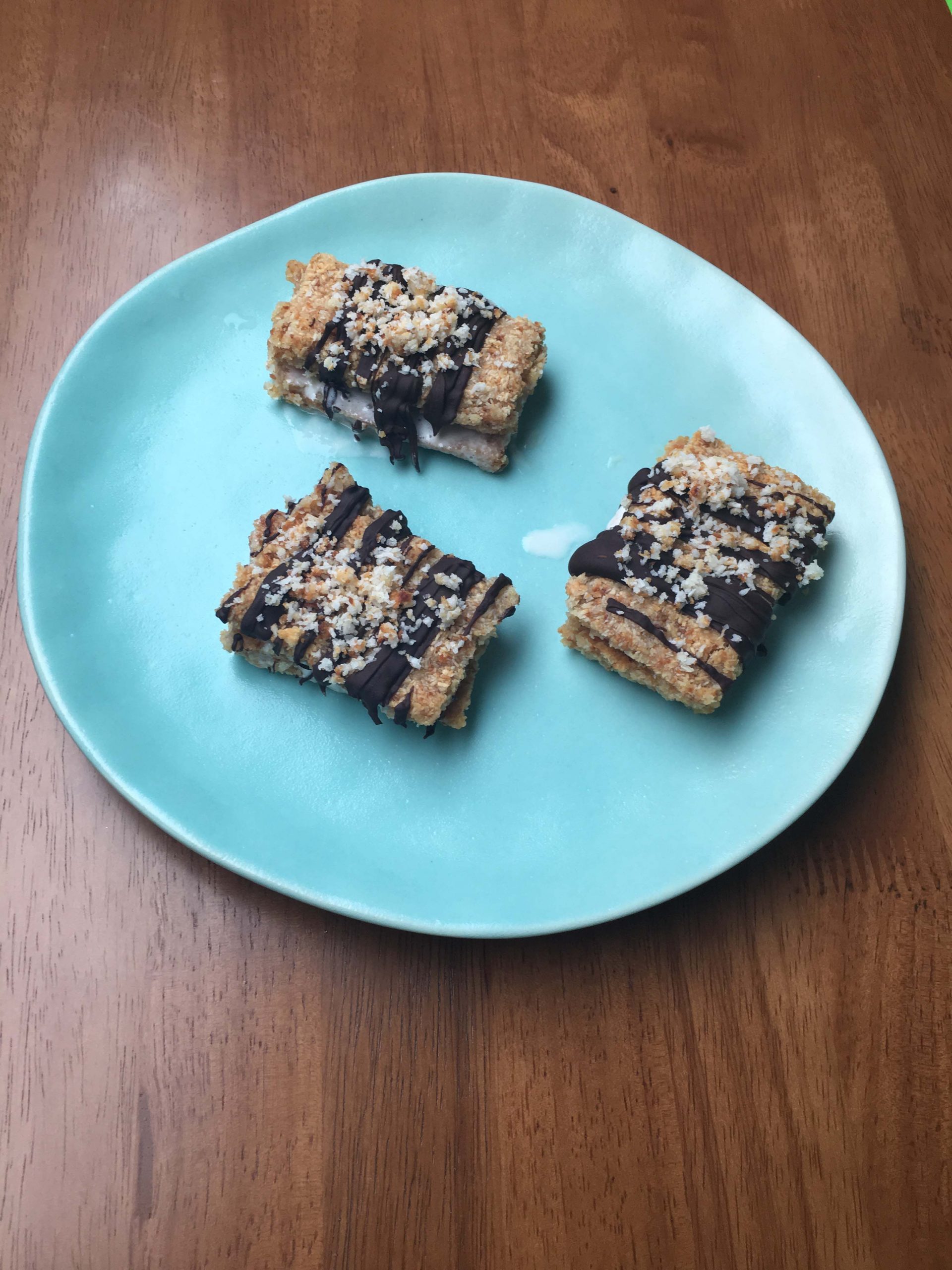 Macaroon Ice Cream Sandwich - Manischewitz