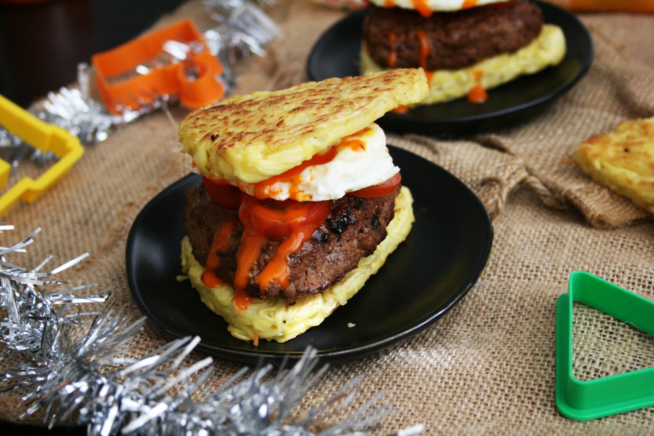 Hamantaschen Noodle Slider Bun and Slider - Manischewitz
