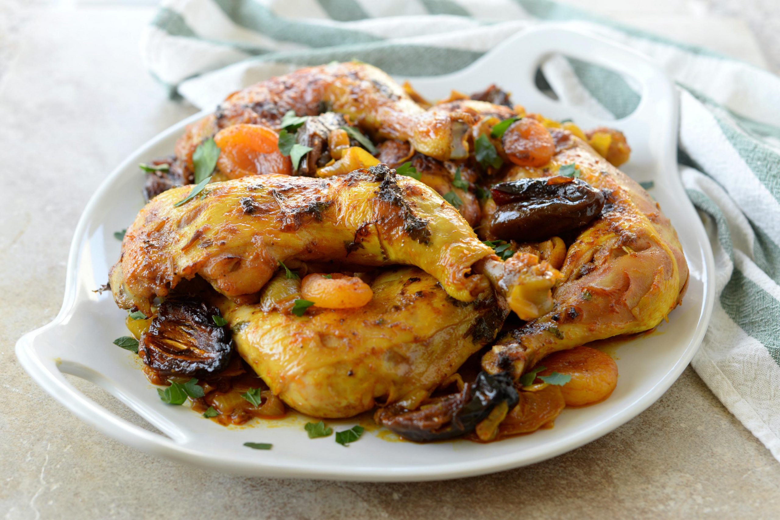 Moroccan Chicken - Manischewitz