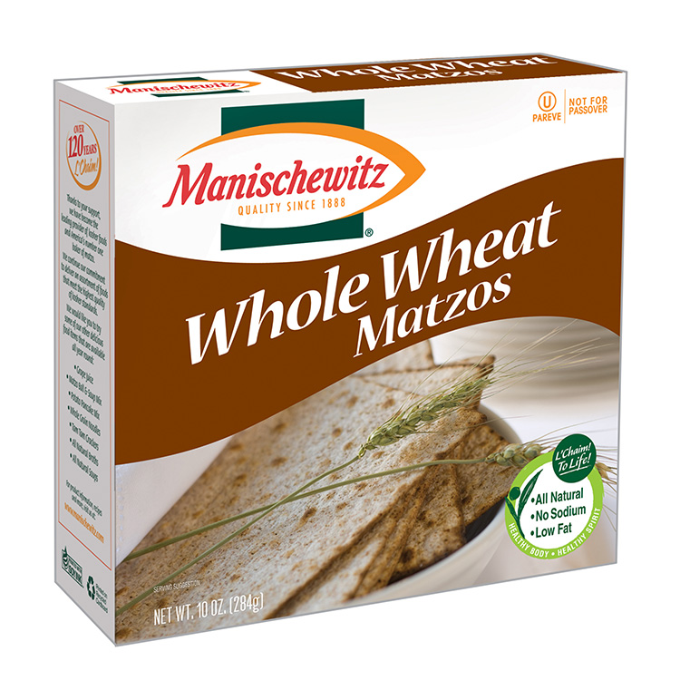 Whole Wheat Matzo Manischewitz