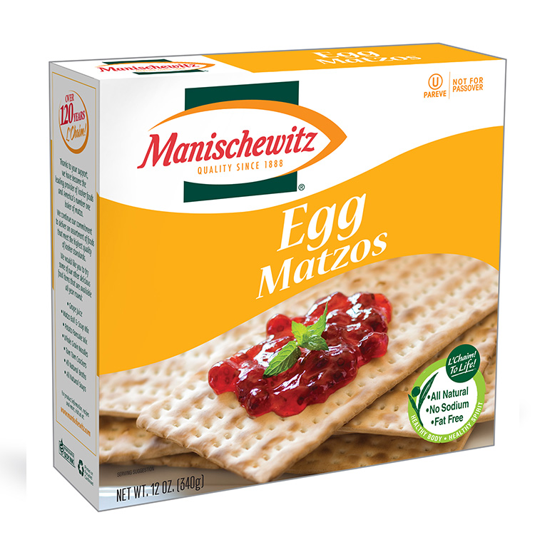 Egg Matzo Manischewitz