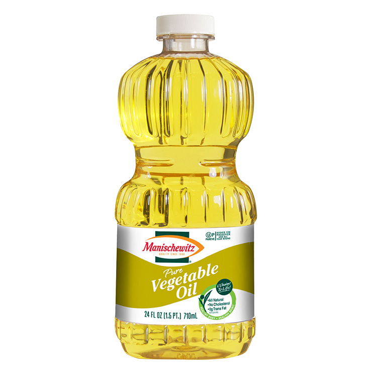 Vegetable Oil - Manischewitz