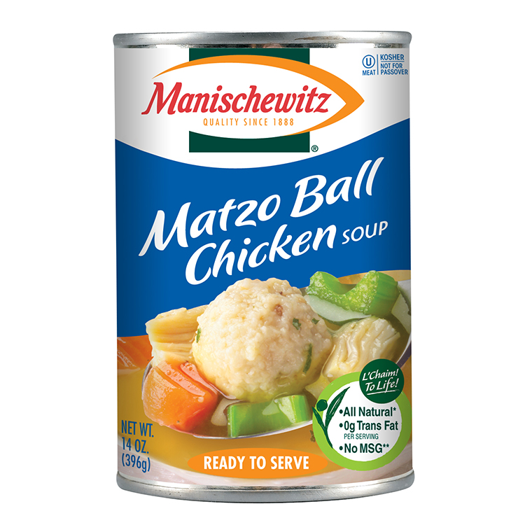 Matzo Ball Chicken Soup - Manischewitz