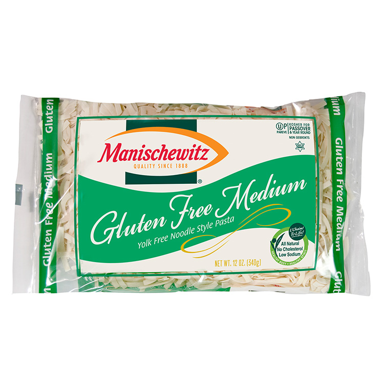 Gluten Free Medium Egg Noodles - Manischewitz