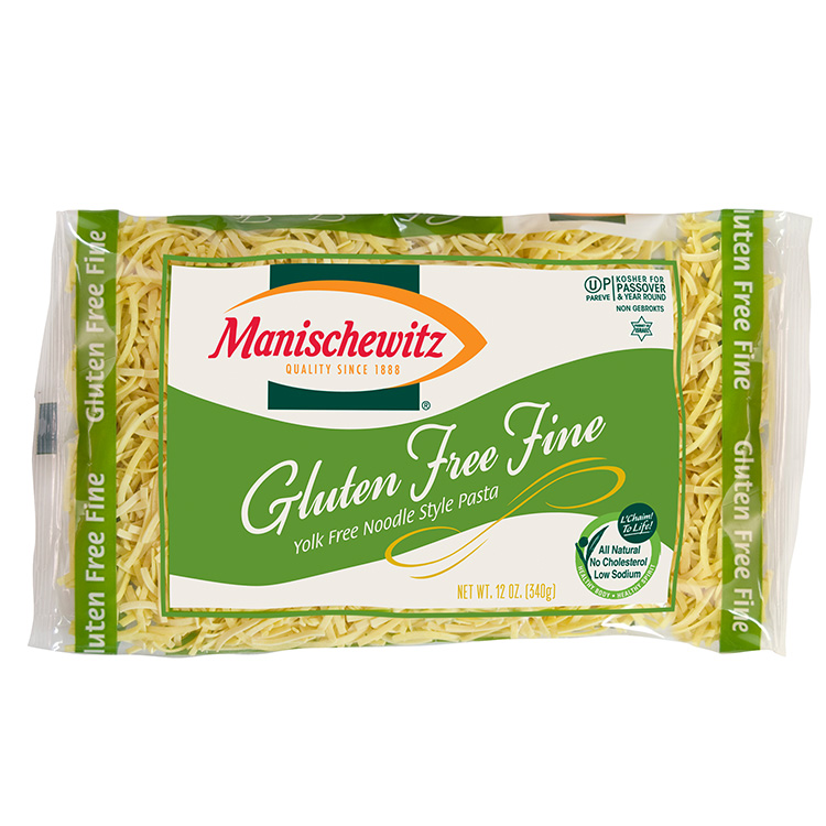 Gluten Free Fine Egg Noodles - Manischewitz