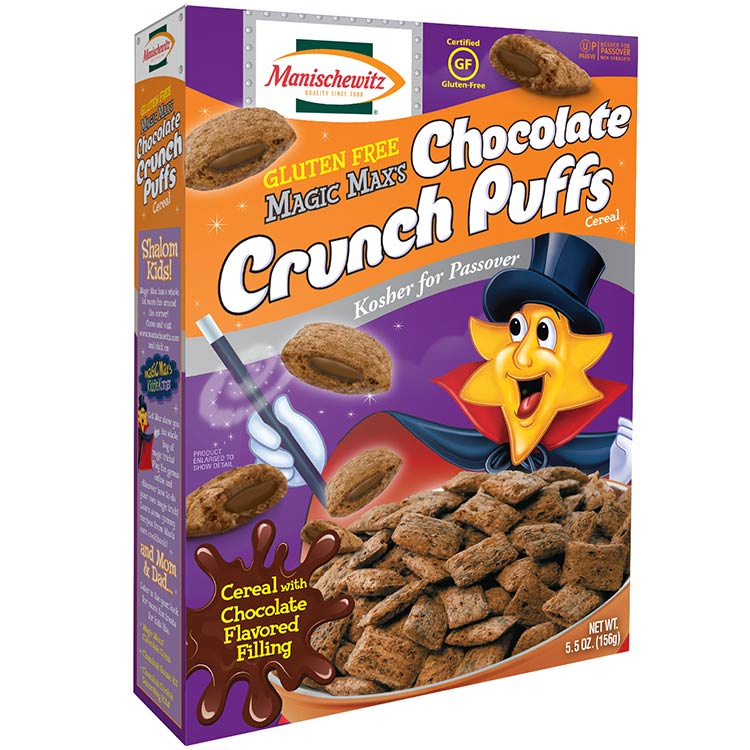 Crunch Chocolate Cereals