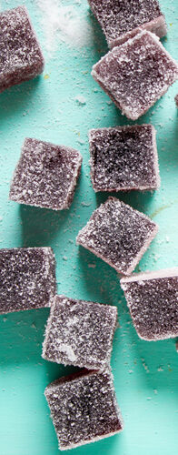 Manischewitz Grape Juice Candy Cubes - Manischewitz