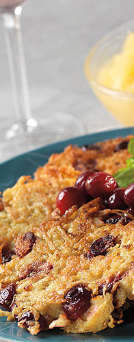 Cranberry Latkes - Manischewitz