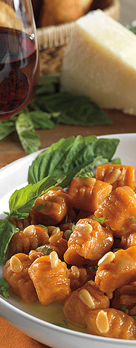 Sweet Potato Gnocchi - Manischewitz