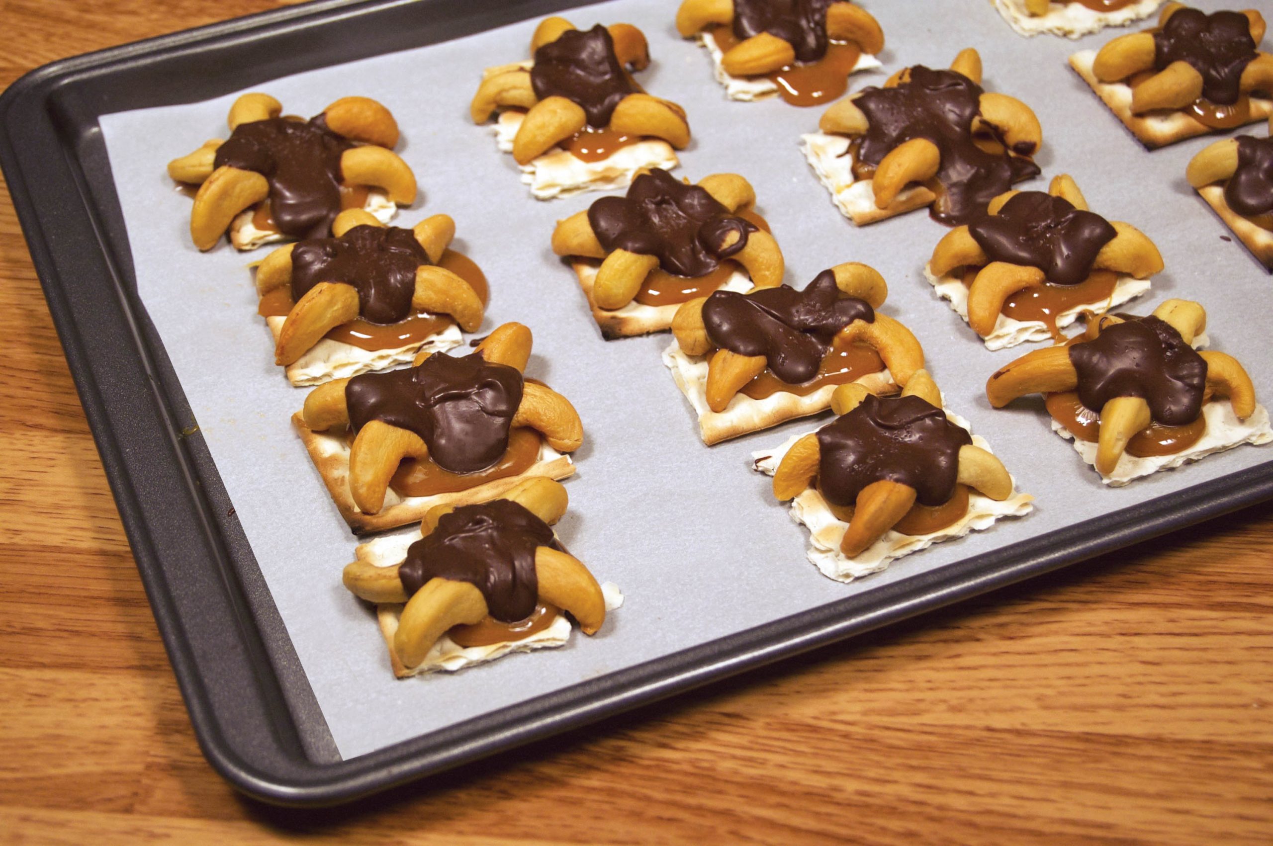 Matzo Turtles - Manischewitz