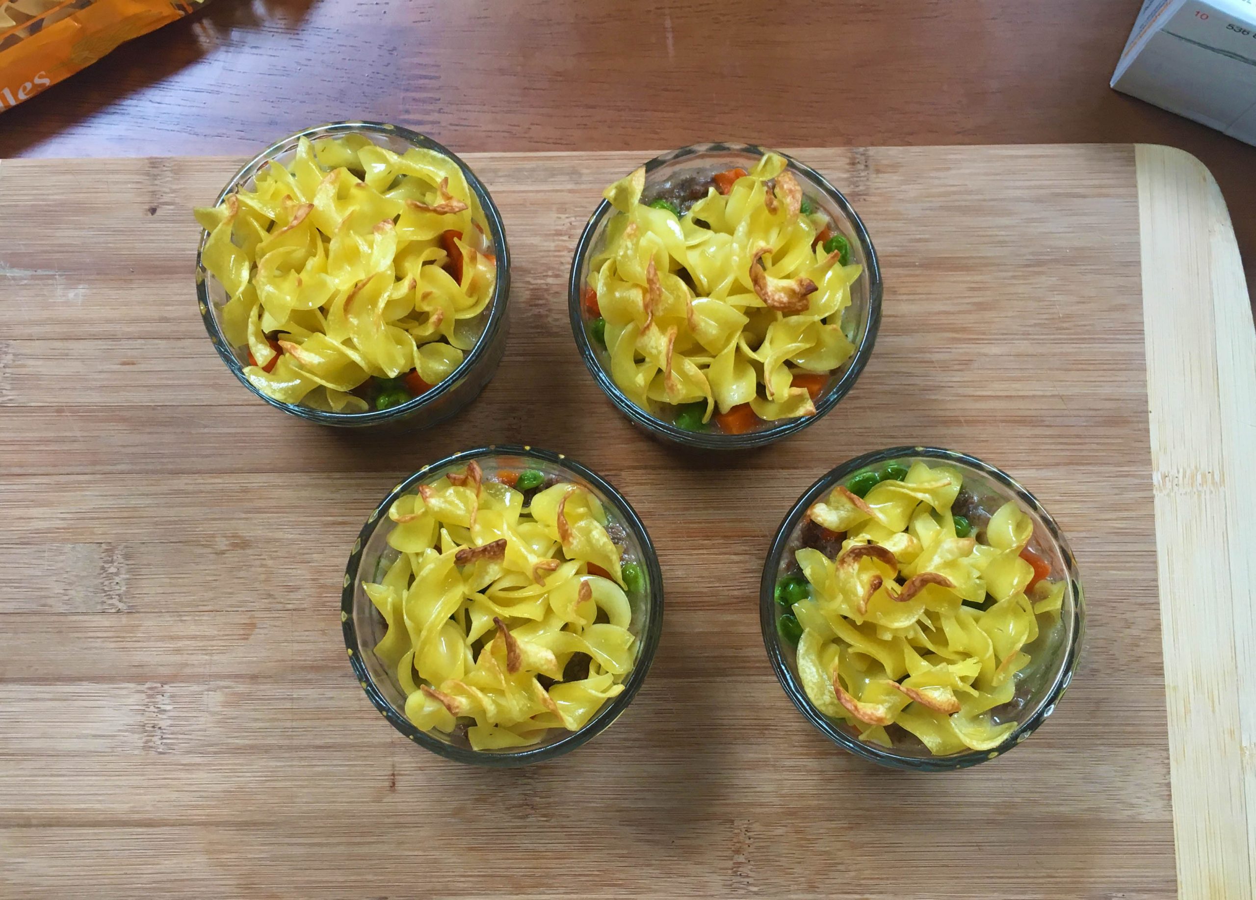 Shepherd's Noodle Pie Manischewitz