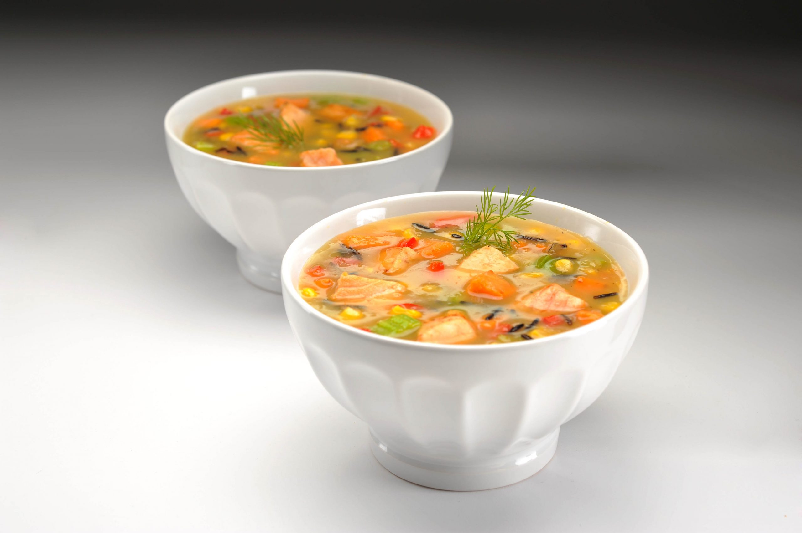 Salmon Chowder - Manischewitz