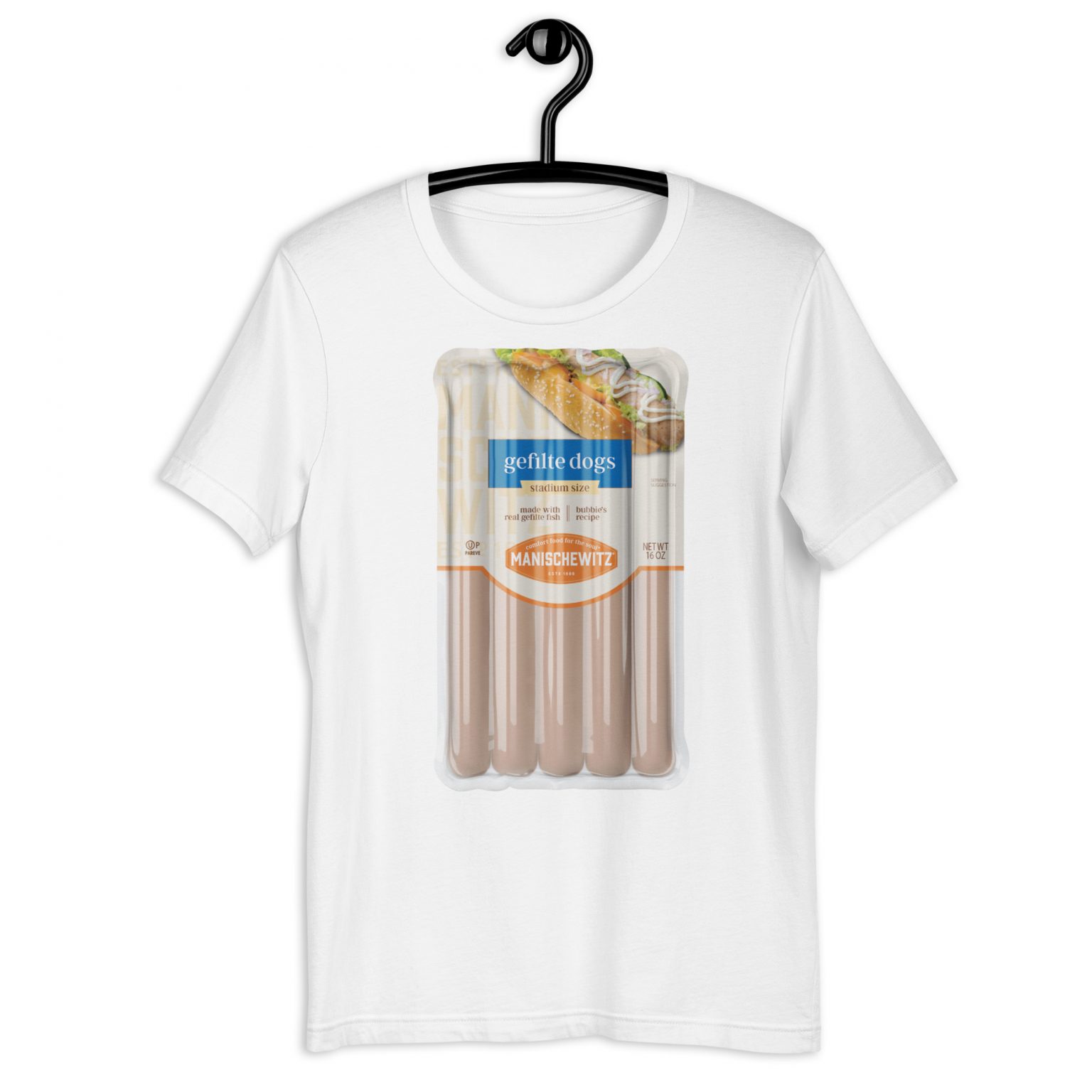 manischewitz t shirt