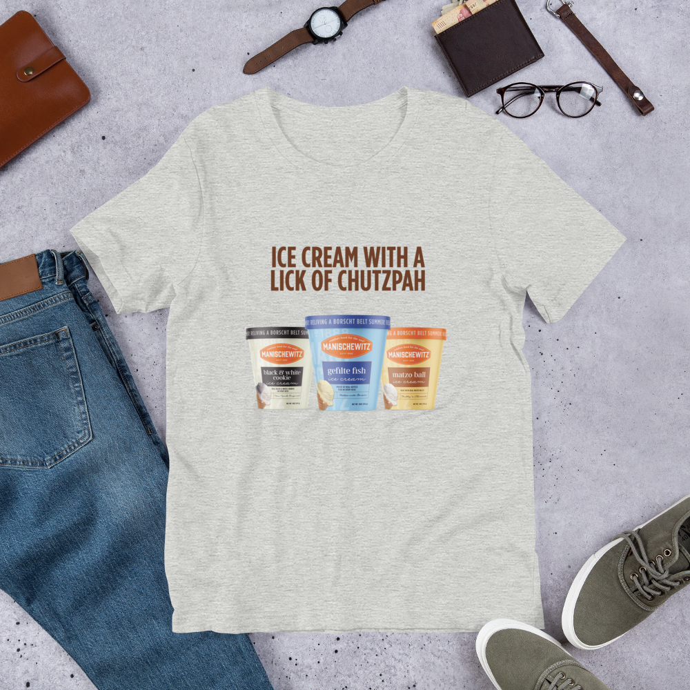 Ice Cream T-Shirt - Manischewitz