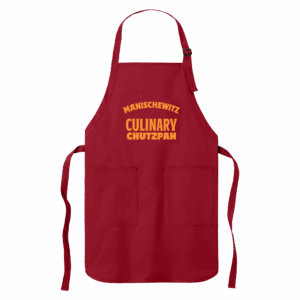 Culinary Chutzpah Apron